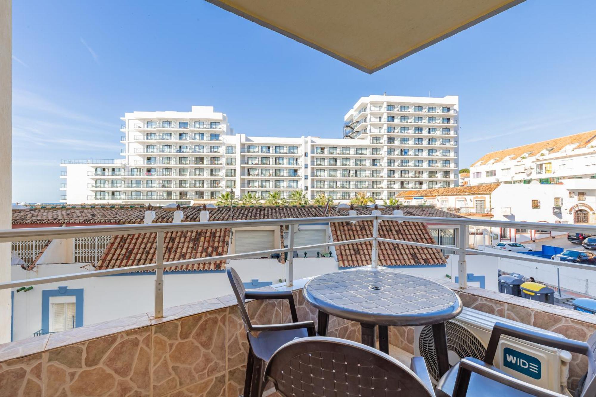 Apartamentos Tamarindos Benalmádena Dış mekan fotoğraf